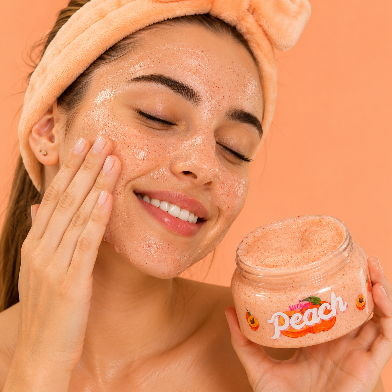 Exfoliante Facial Peach | Misucka