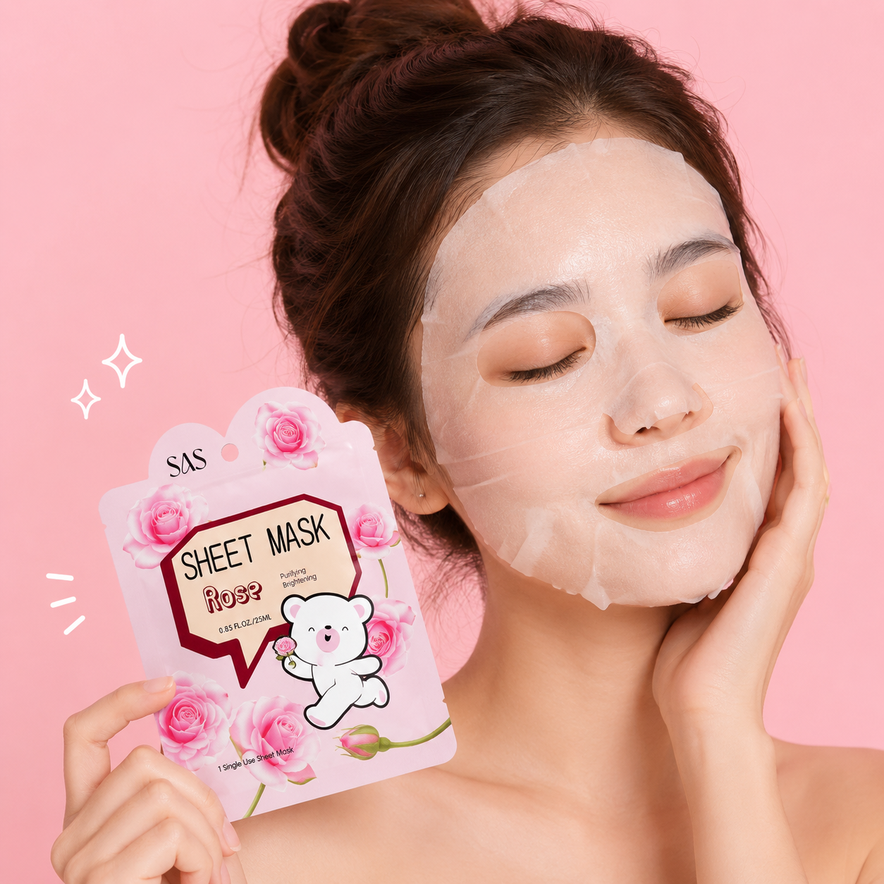 Mascarilla de Rosa | Sas