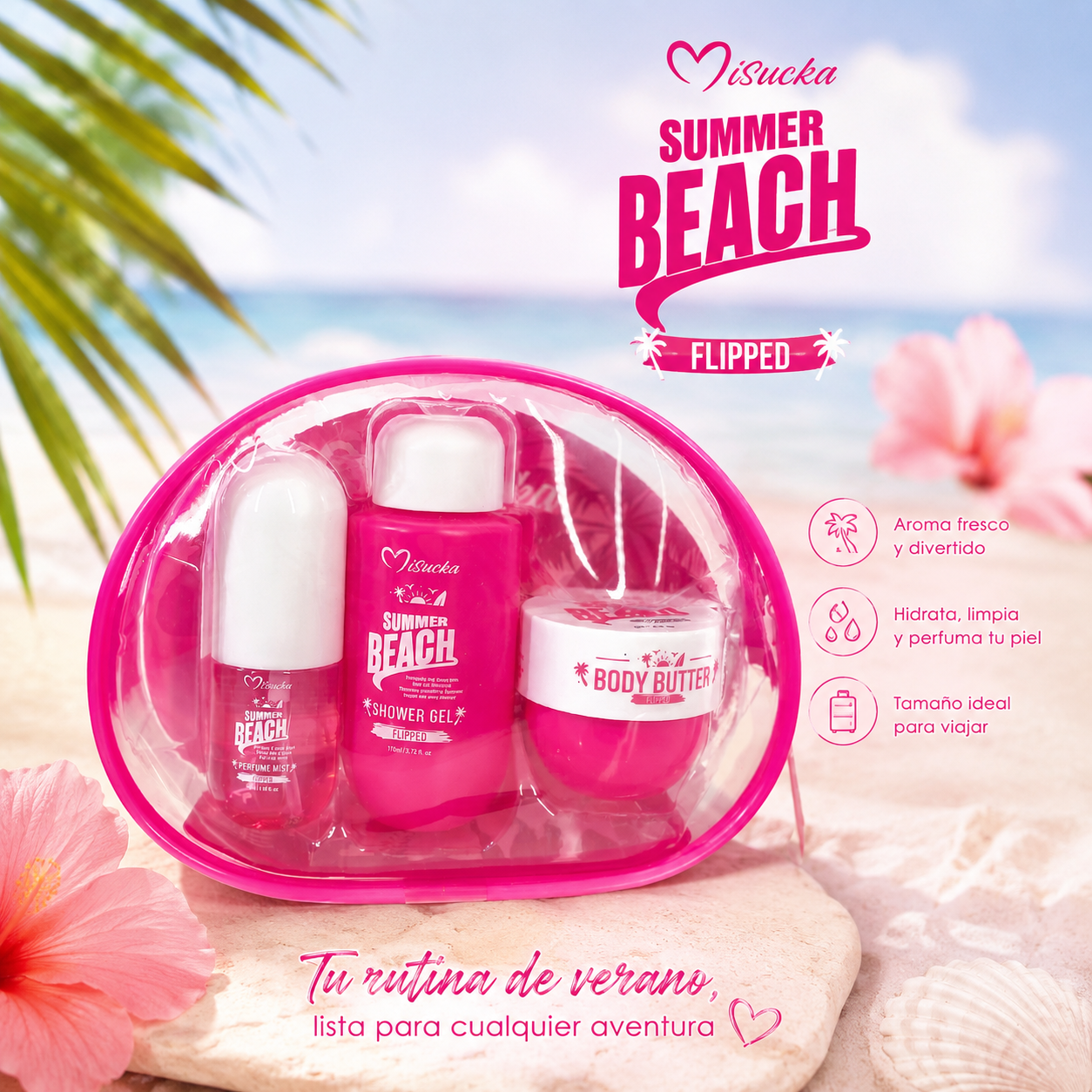 Pack Travel Summer Flipped | Misucka