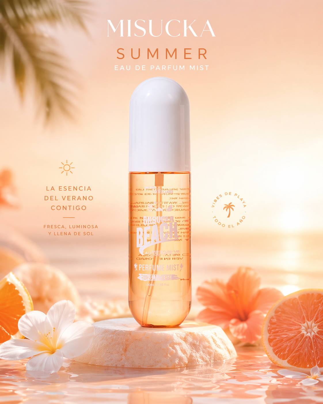 Body Mist Summer | Misucka