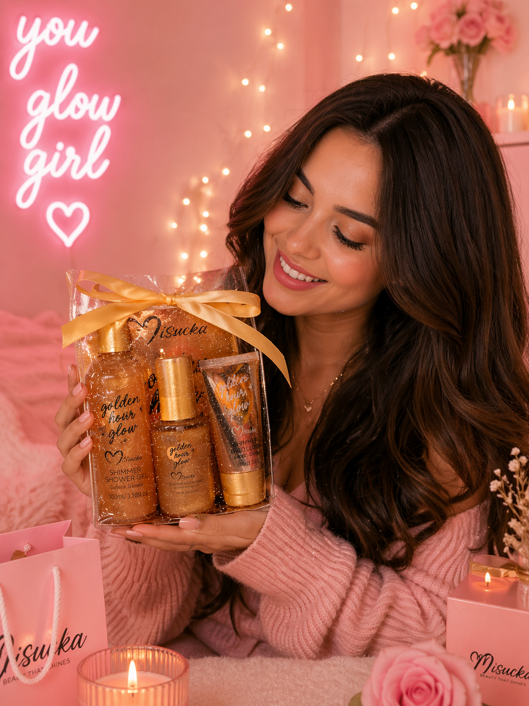 Trio Glow Gold | Misucka