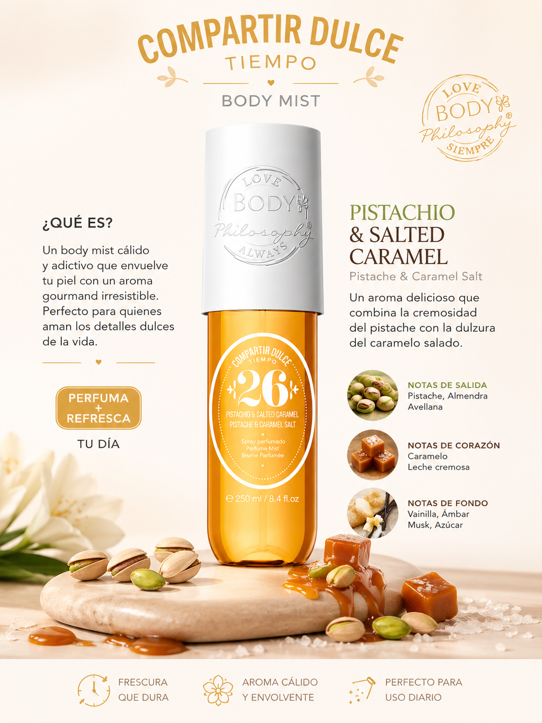 Body Mist 26 | Dupe Sol de Janeiro