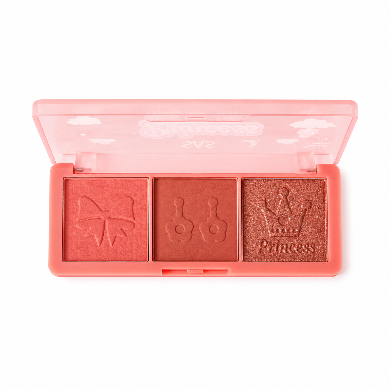 Trio de rubor e iluminador | SAS Cosmetic