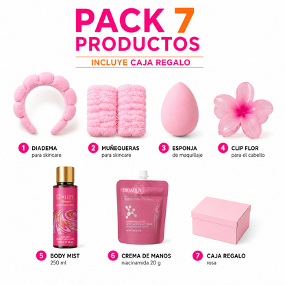 Pack Regalo Splash 7 productos y caja regalo | Uvalu
