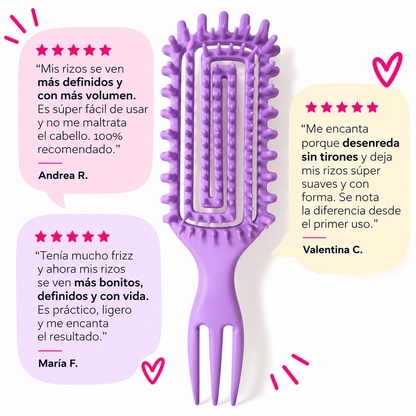Cepillo para definir rizos | Uvalu