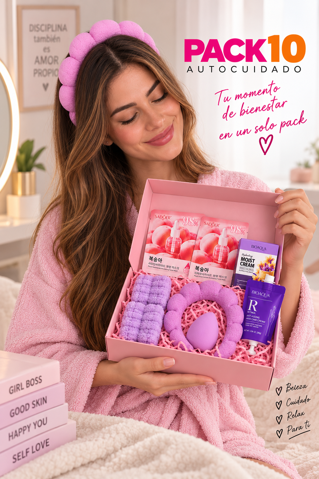 Pack Regalo 10 productos Lila | Uvalu