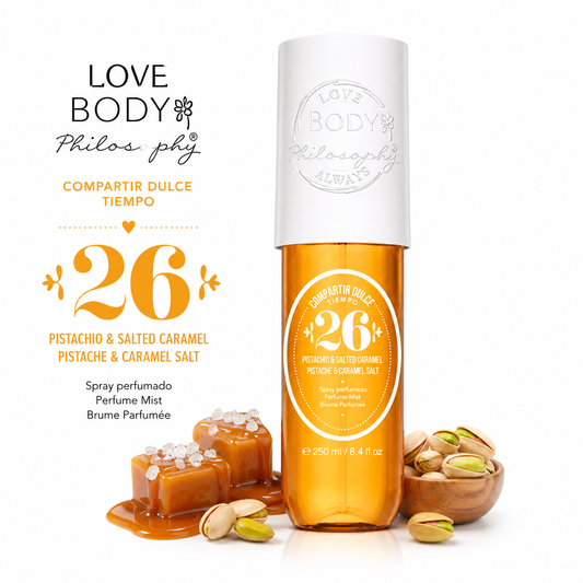Body Mist 26 | Dupe Sol de Janeiro