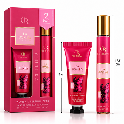 Perfume La Bomba + crema de manos | 35 ML