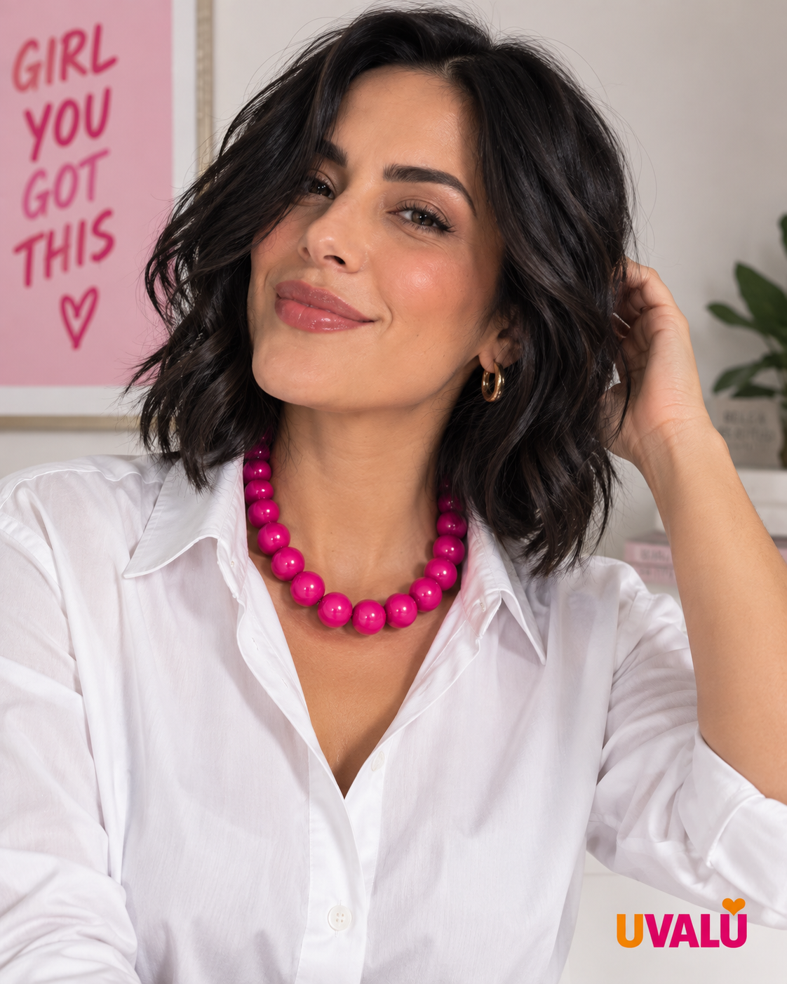 Collar Chunky Chicle | Uvalu