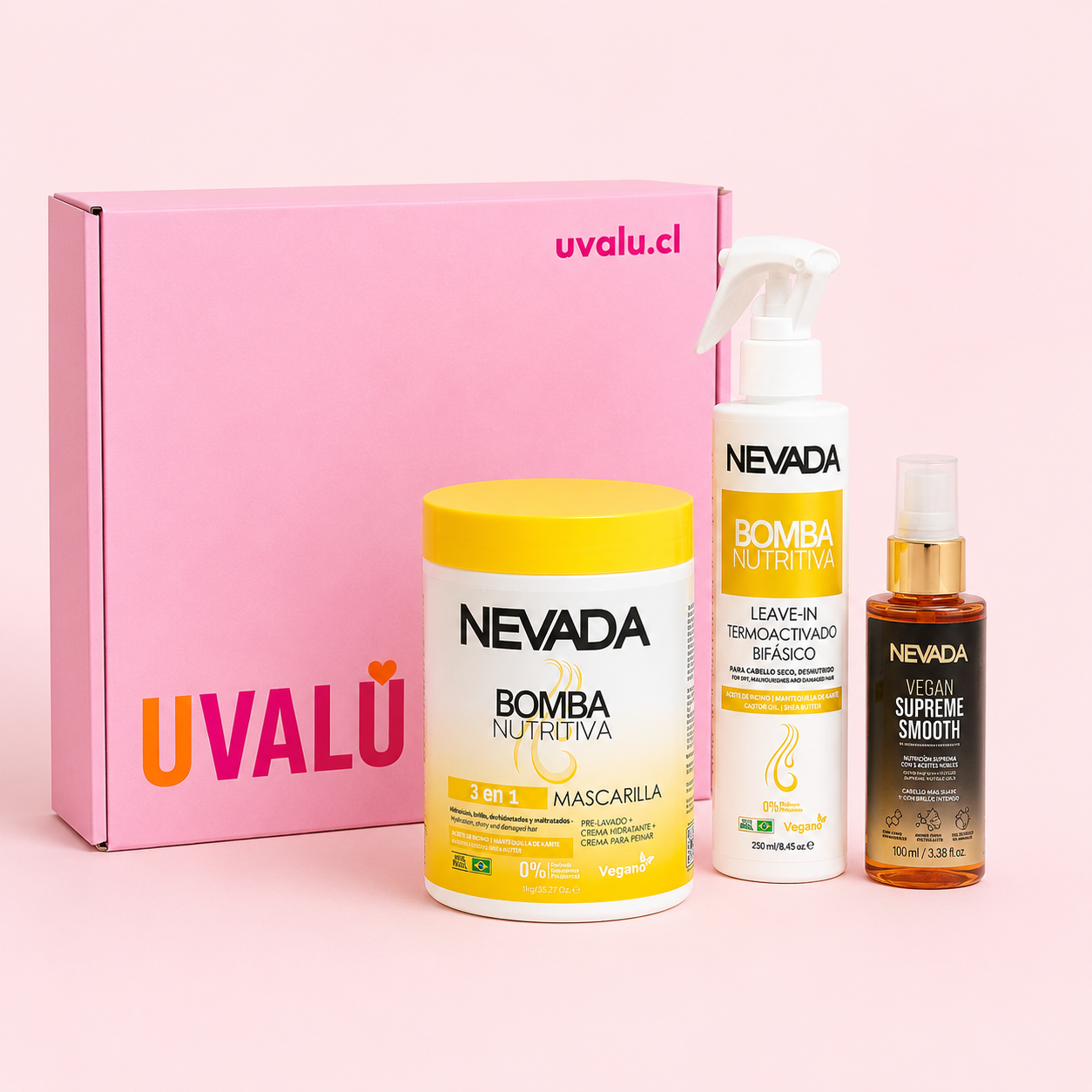 Pack Bomba nutritiva | Nevada