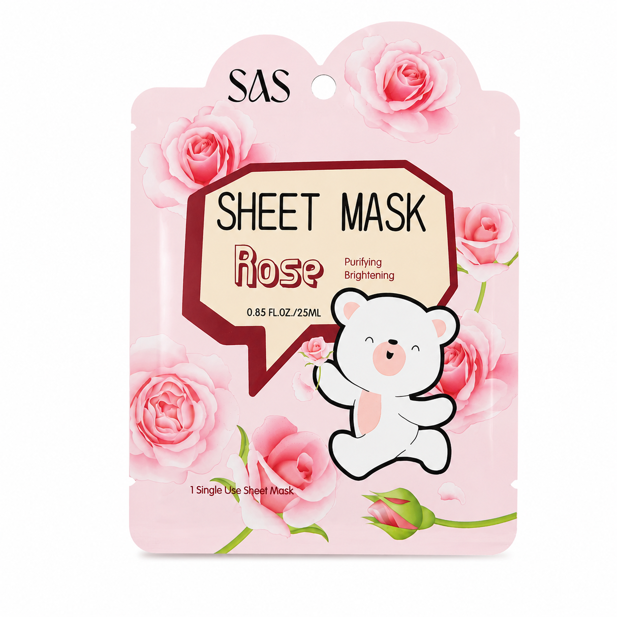 Mascarilla de Rosa | Sas