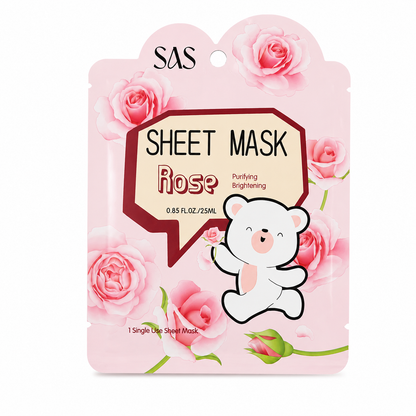 Mascarilla de Rosa | Sas