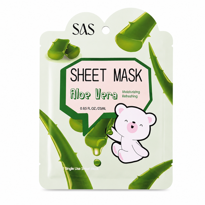 Mascarilla Facial Aloe | Sas