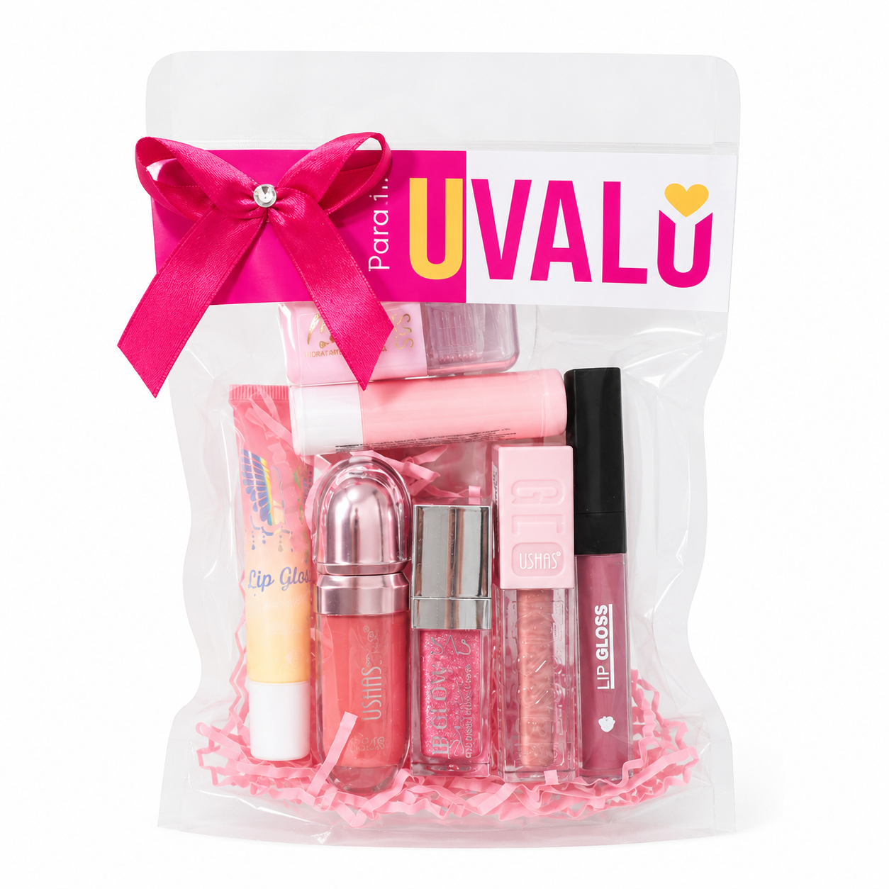 Pack 7 labiales | Uvalu