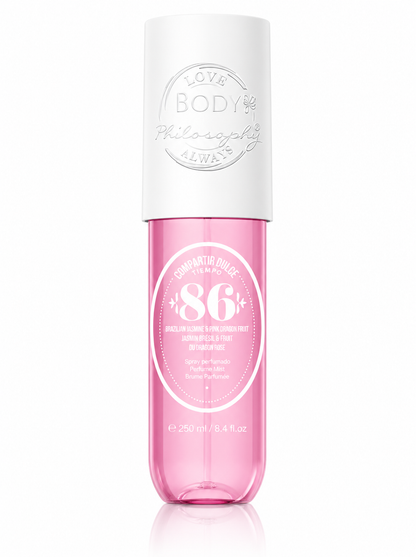 Body Mist 86 | Dupe Sol de Janeiro