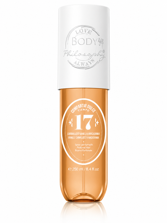 Body Mist 17| Dupe Sol de Janeiro
