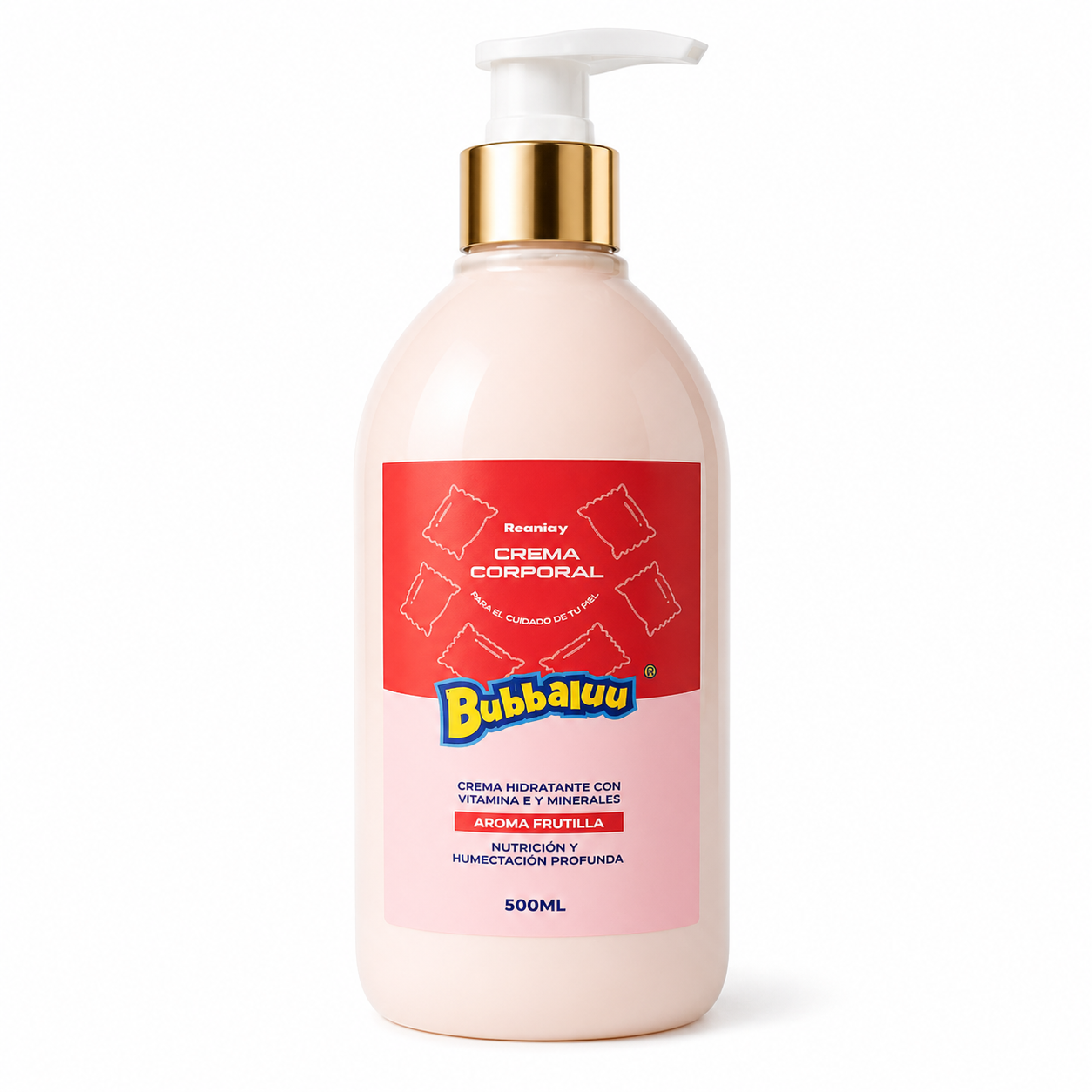 Crema Corporal Frutilla | Bubbaluu