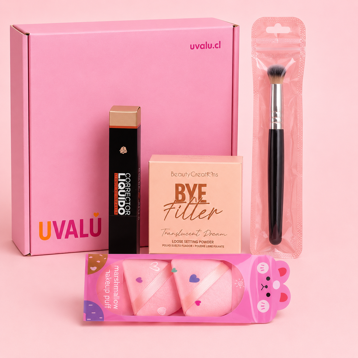 Pack Beauty mix | Uvalu