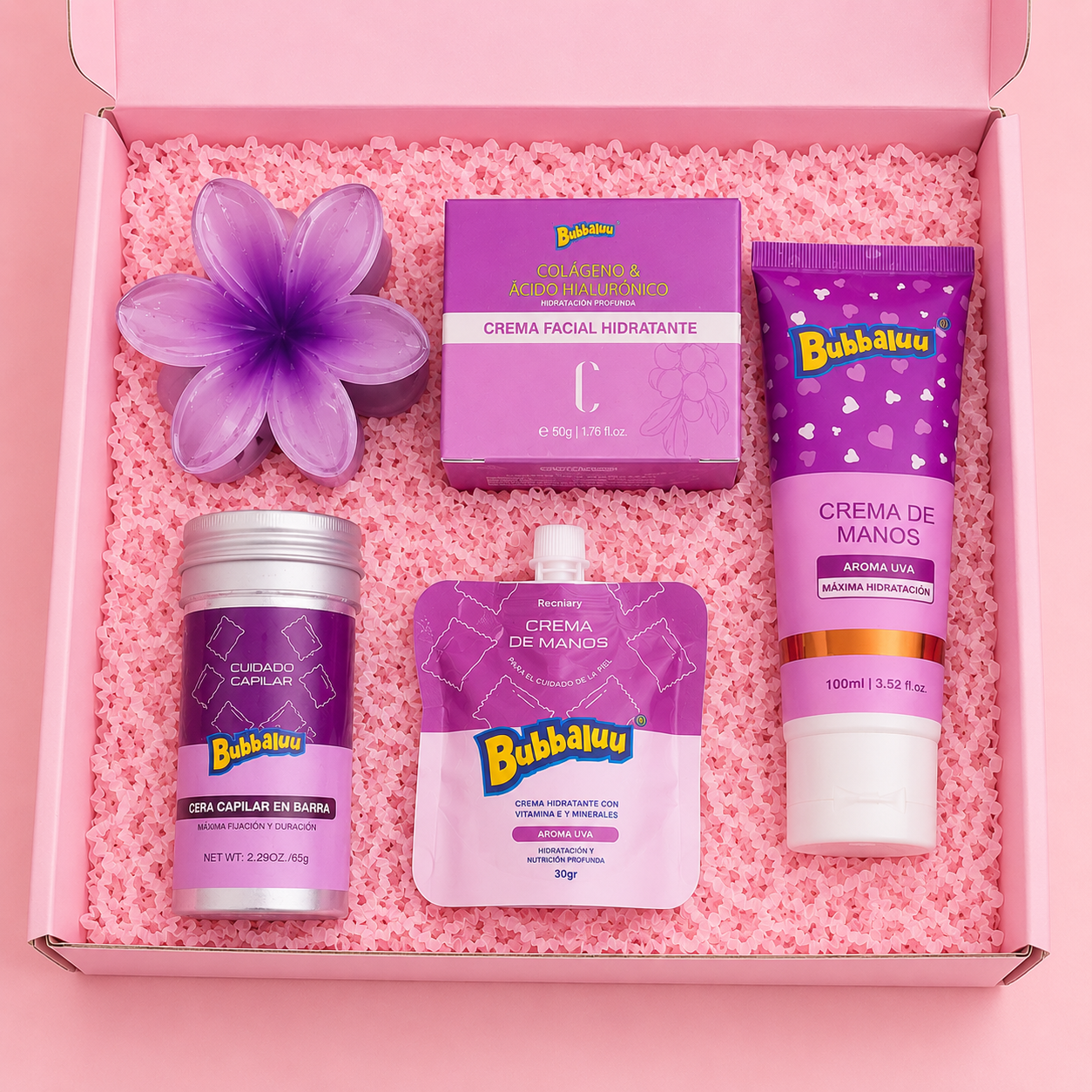 Pack Uva | Bubbalu
