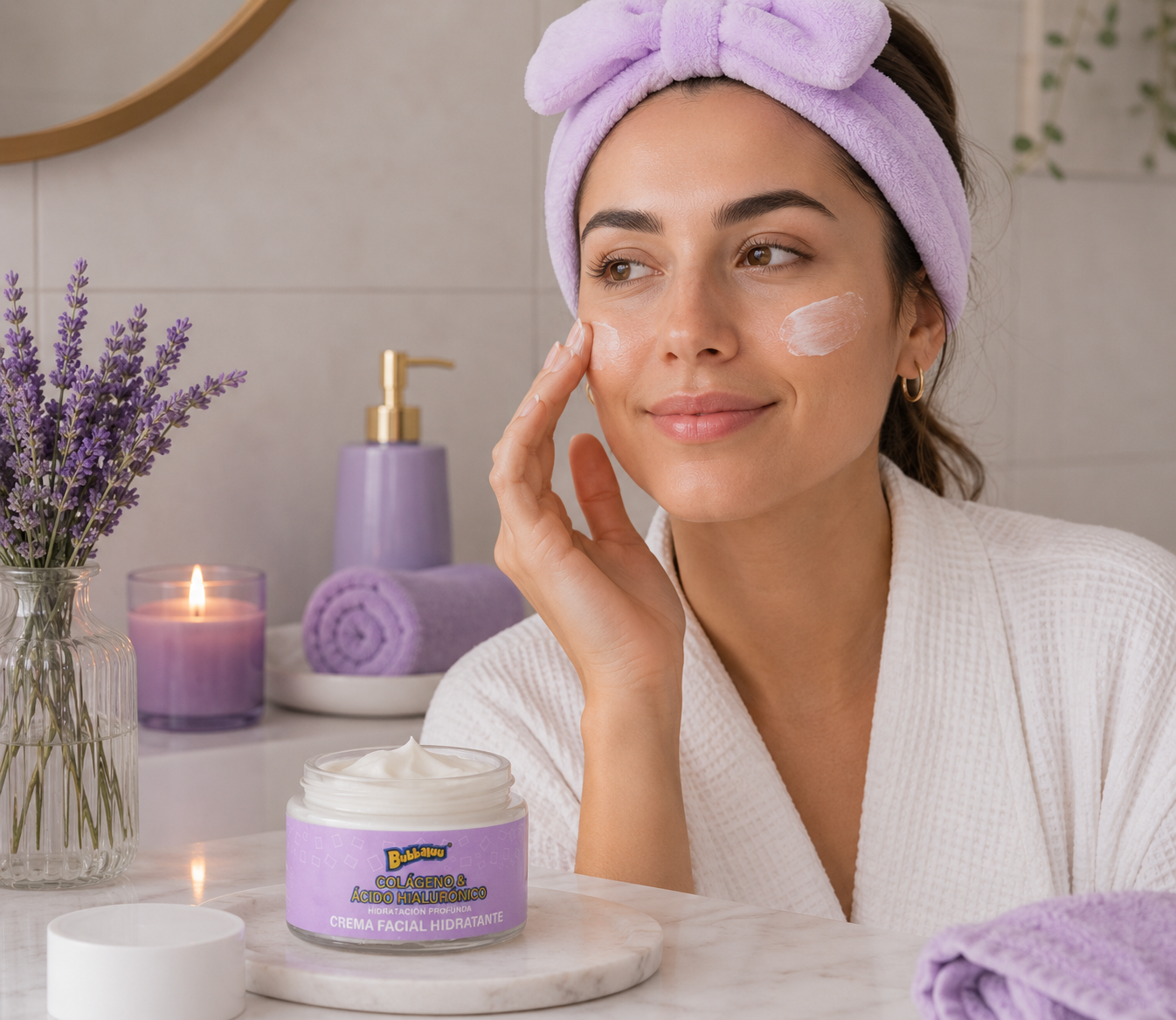 Crema facial | Bubbaluu