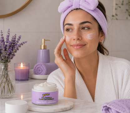 Crema facial | Bubbaluu