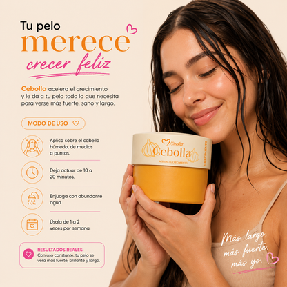 Mascarilla capilar para crecimiento | Misucka