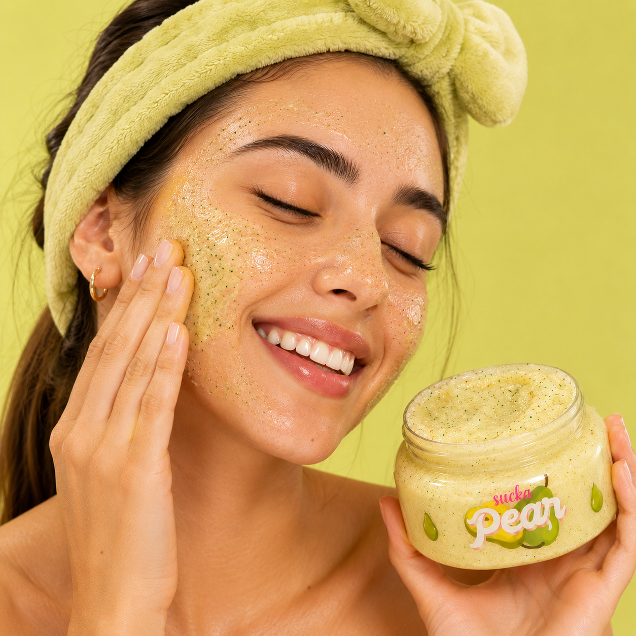Exfoliante Facial Pera |Misucka