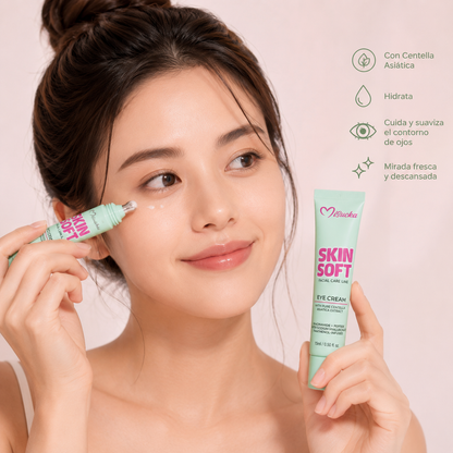 Skin Soft Crema para ojos | Misucka