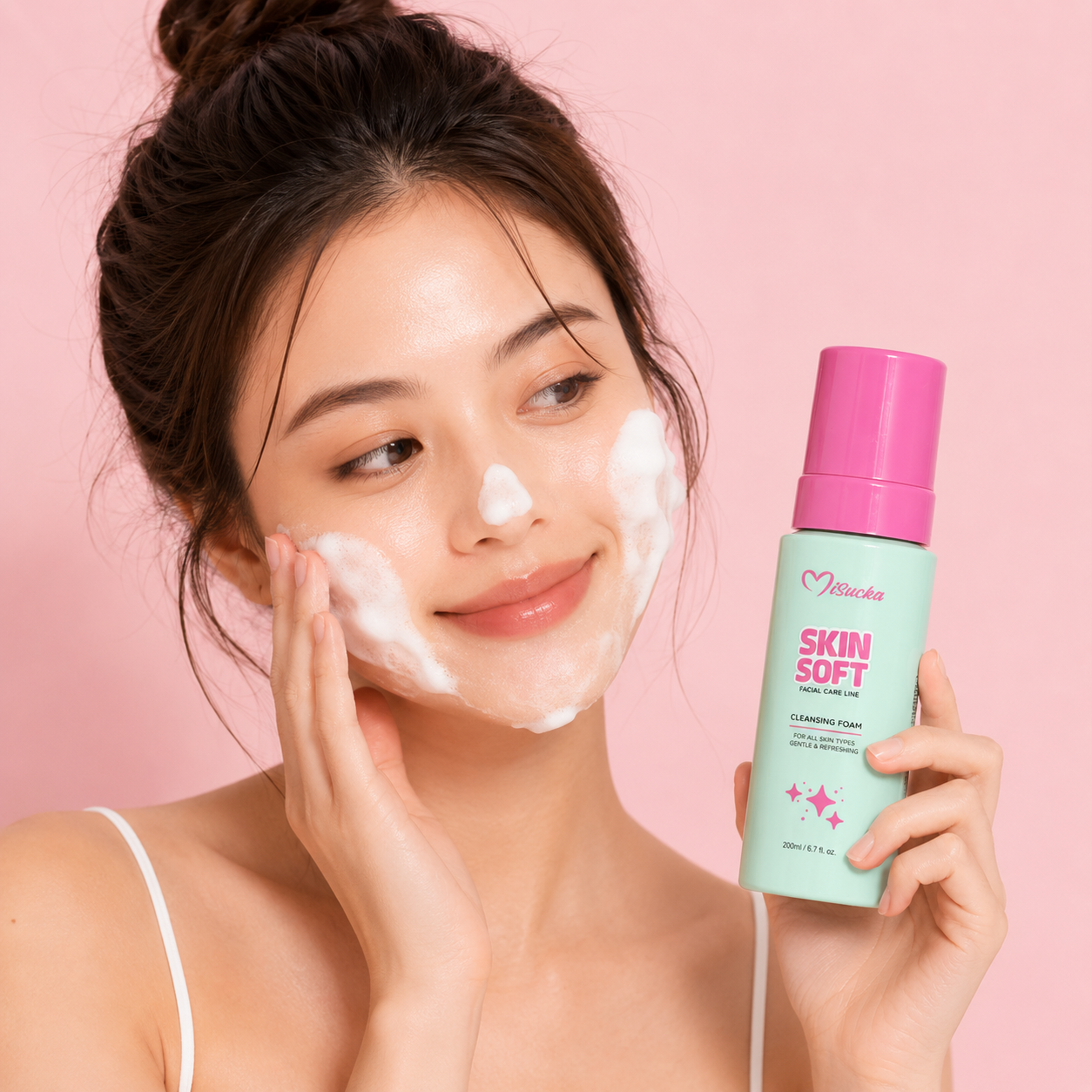 Espuma facial limpiadora | Misucka