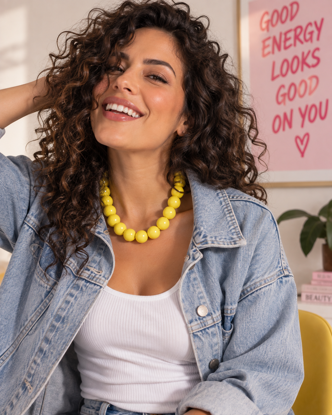Collar Chunky Chicle | Uvalu
