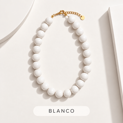Collar Chunky Chicle | Uvalu