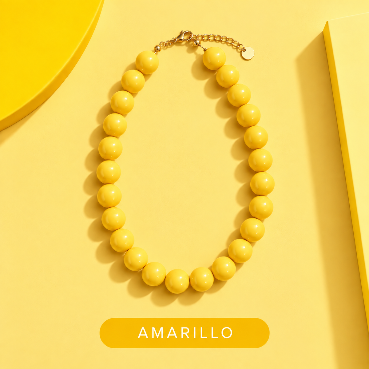 Collar Chunky Chicle | Uvalu
