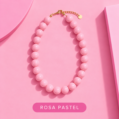 Collar Chunky Chicle | Uvalu