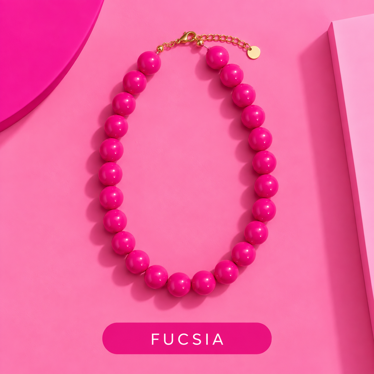 Collar Chunky Chicle | Uvalu