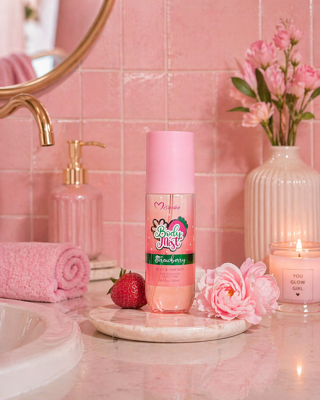 Body Mist Frutiila | Misucka