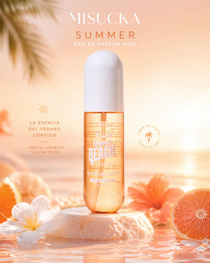 Body Mist Summer | Misucka