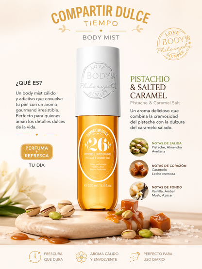 Body Mist 26 | Dupe Sol de Janeiro