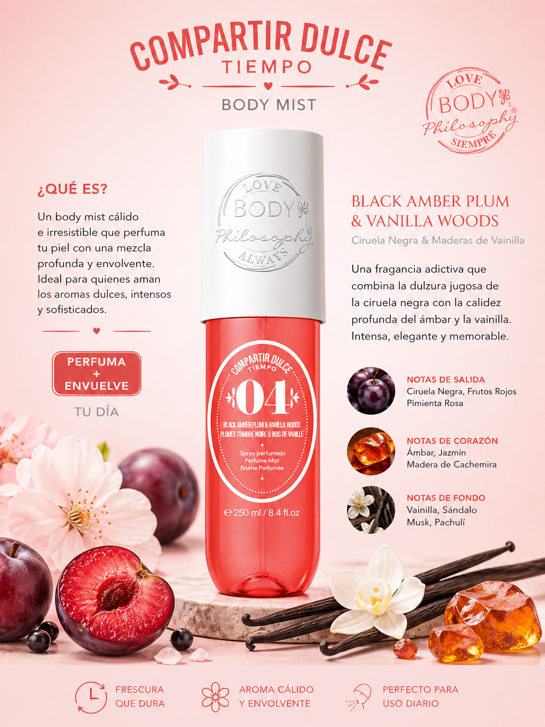 Body Mist 04 | Dupe Sol de Janeiro