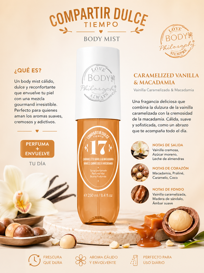 Body Mist 17| Dupe Sol de Janeiro
