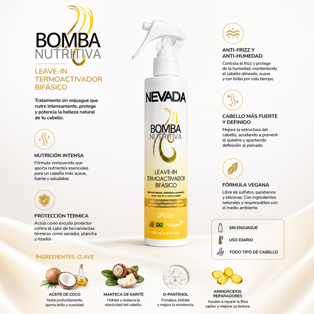 Pack Bomba nutritiva | Nevada