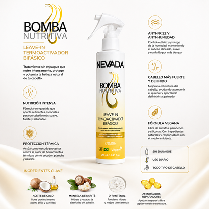 Pack Bomba nutritiva | Nevada