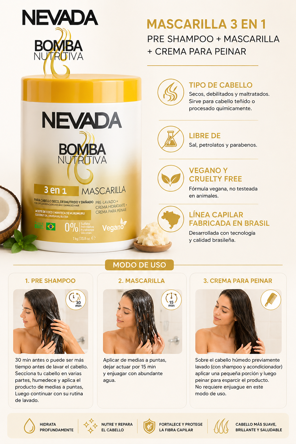 Pack Bomba nutritiva | Nevada