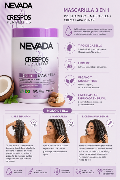 Pack Crespos | Nevada