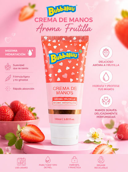 Crema de manos | Bubbaluu