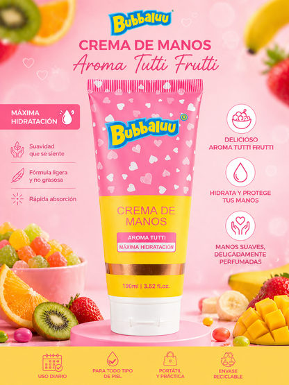 Crema de manos | Bubbaluu