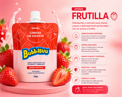Crema de manos MINI | Bubbaluu