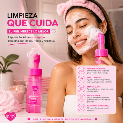 Espuma Facial con Colageno | Ushas