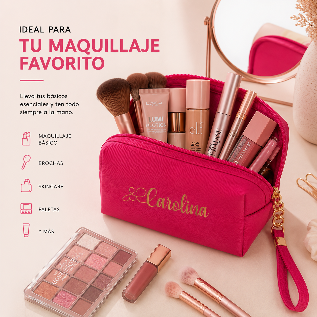 Estuche Isa 🩷 | Uvalu