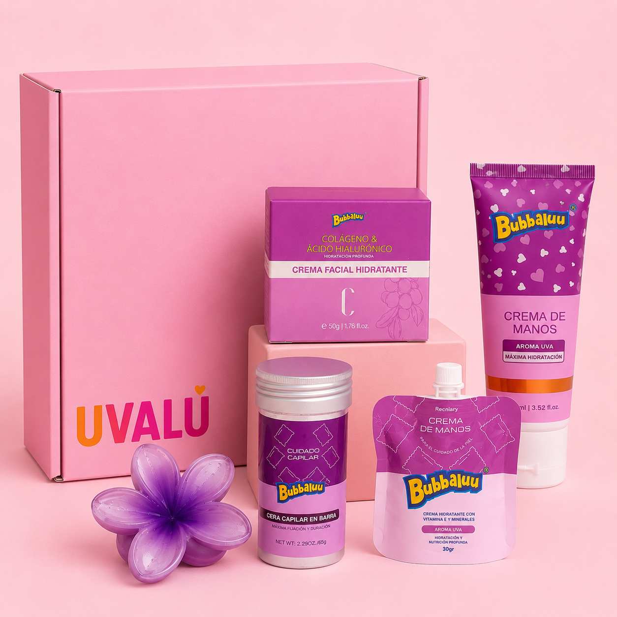 Pack Uva | Bubbalu