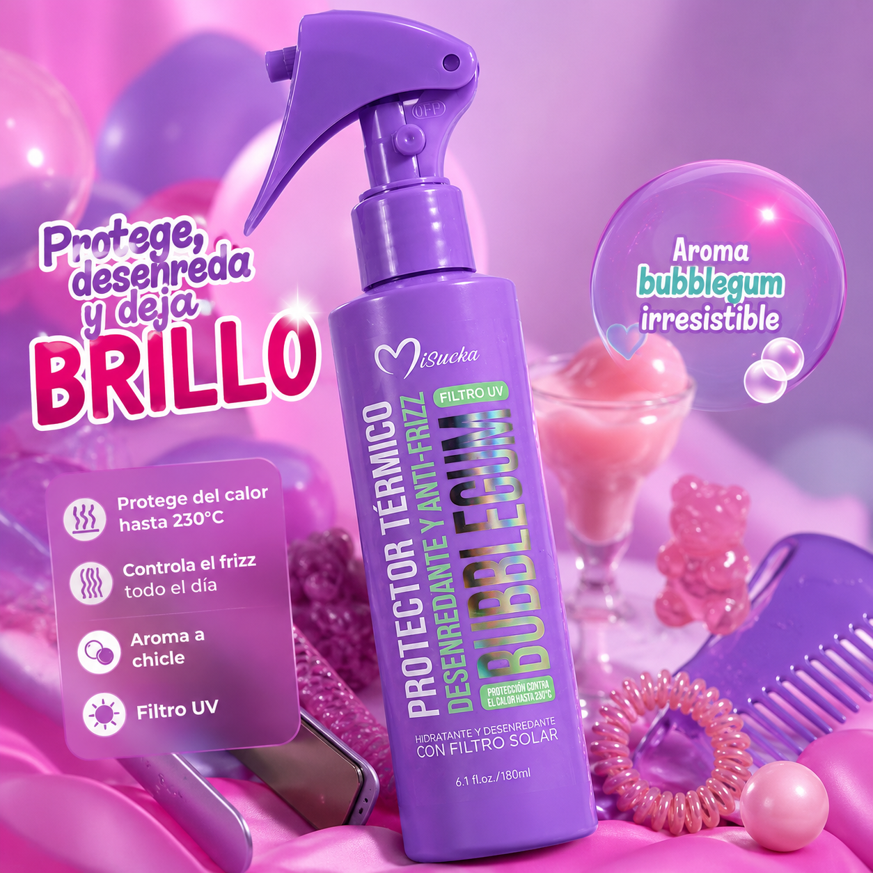 Protector Térmico Bubblegum | Misucka